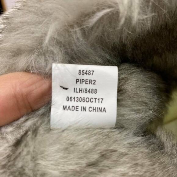 Everlast Cozy Piper Fluffy Lined Warm Fall Winter Short Boots Size 9 White - Picture 8 of 10